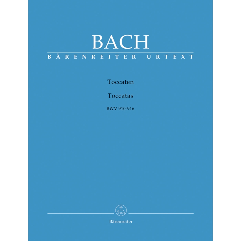 Johann Sebastian Bach - Toccatas BWV 910-916