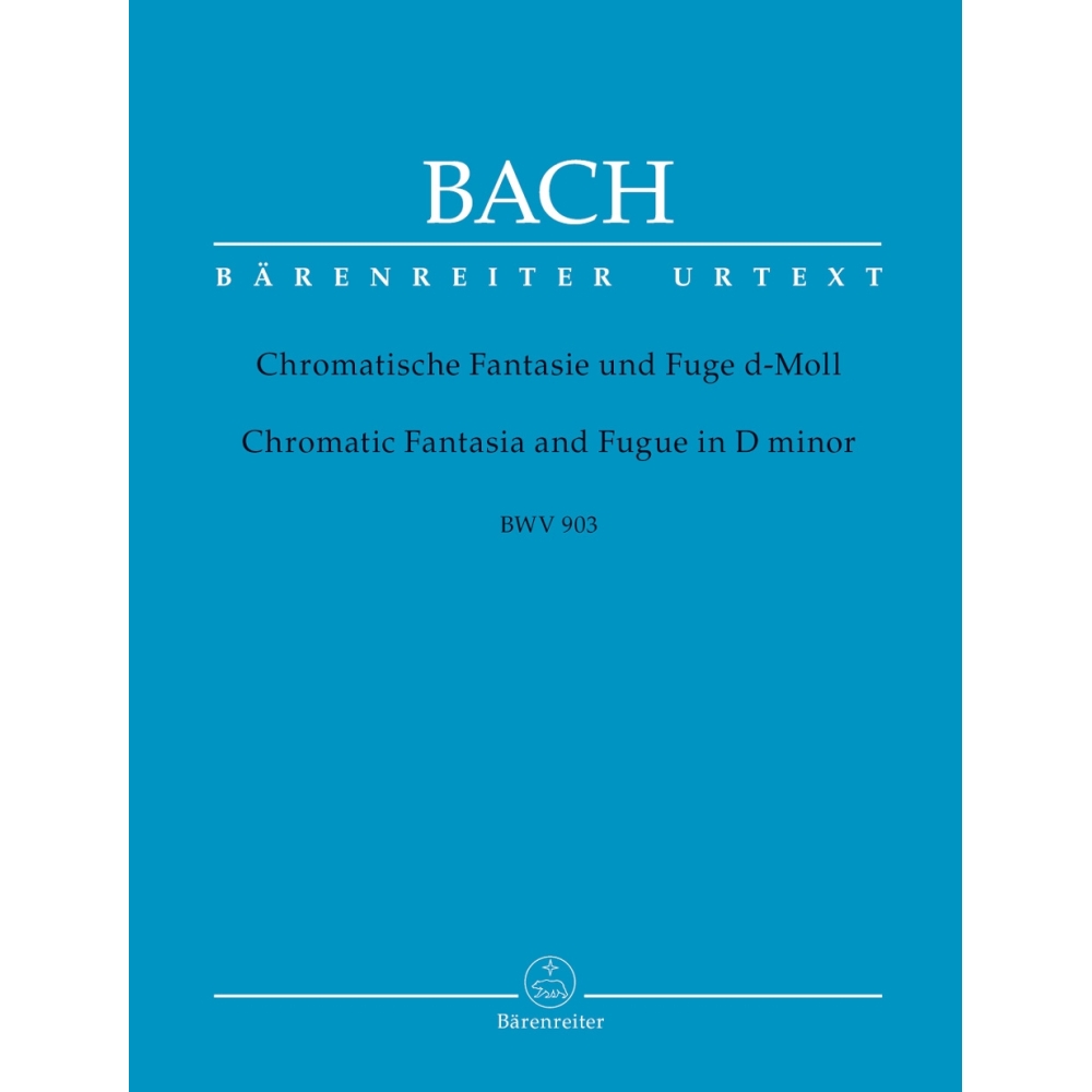 Johann Sebastian Bach - Chromatic Fantasy And Fugue Bwv 903