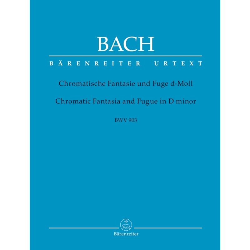 Johann Sebastian Bach - Chromatic Fantasy And Fugue Bwv 903