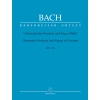 Johann Sebastian Bach - Chromatic Fantasy And Fugue Bwv 903
