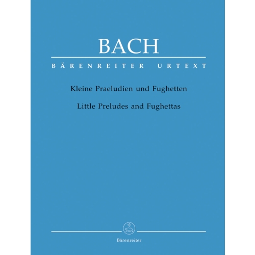 Bach, J.S - Little Preludes...