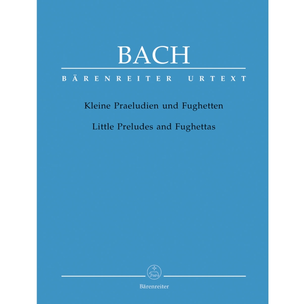 Bach, J.S - Little Preludes and Fughettas