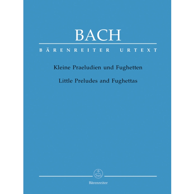 Bach, J.S - Little Preludes and Fughettas