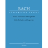 Bach, J.S - Little Preludes and Fughettas