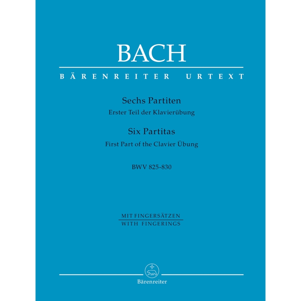 Johann Sebastian Bach - Partitas 1-6 BWV 825-830