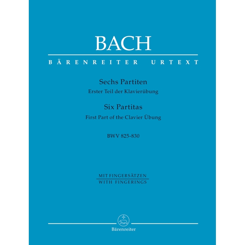 Johann Sebastian Bach - Partitas 1-6 BWV 825-830