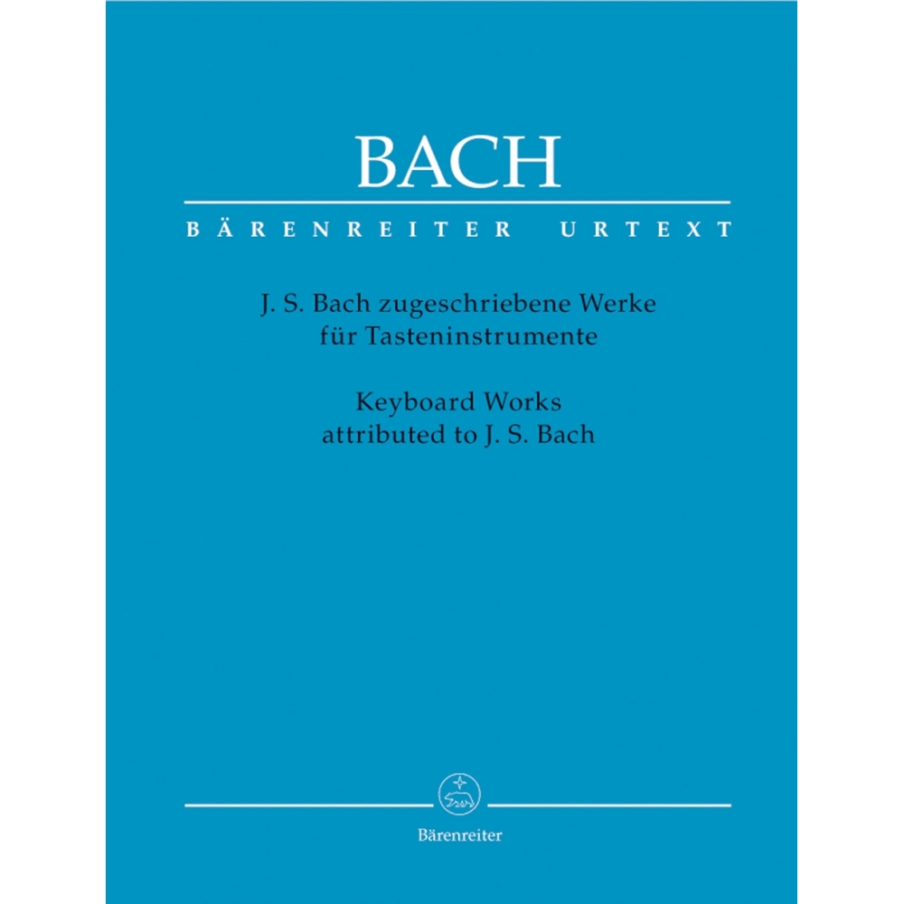 Johann Sebastian Bach - Keyboard Works Attributed To J.S. Bach