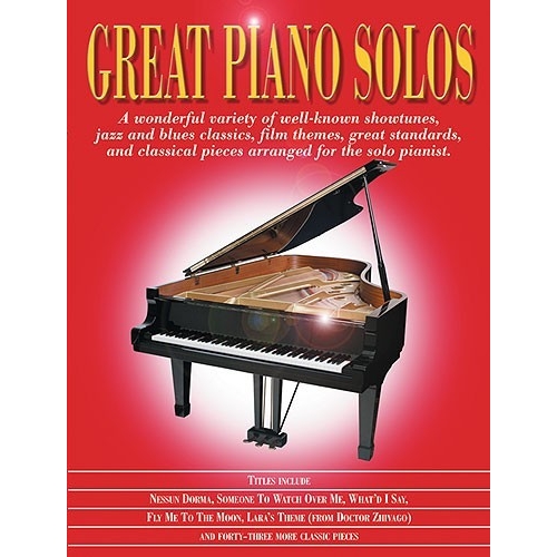 Great Piano Solos - The Red...