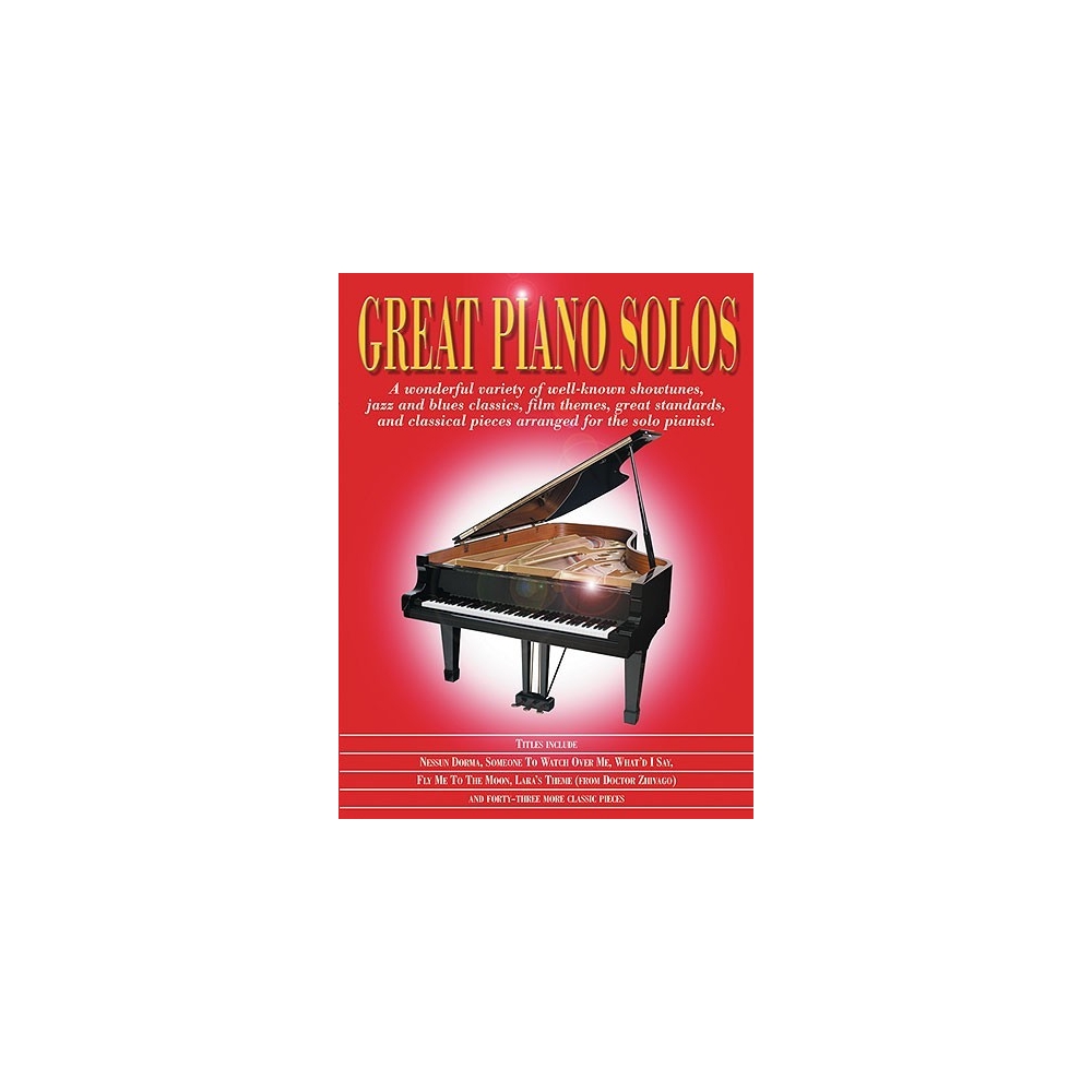 Great Piano Solos - The Red Book