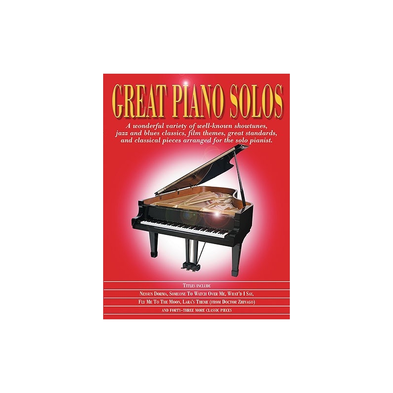 Great Piano Solos - The Red Book