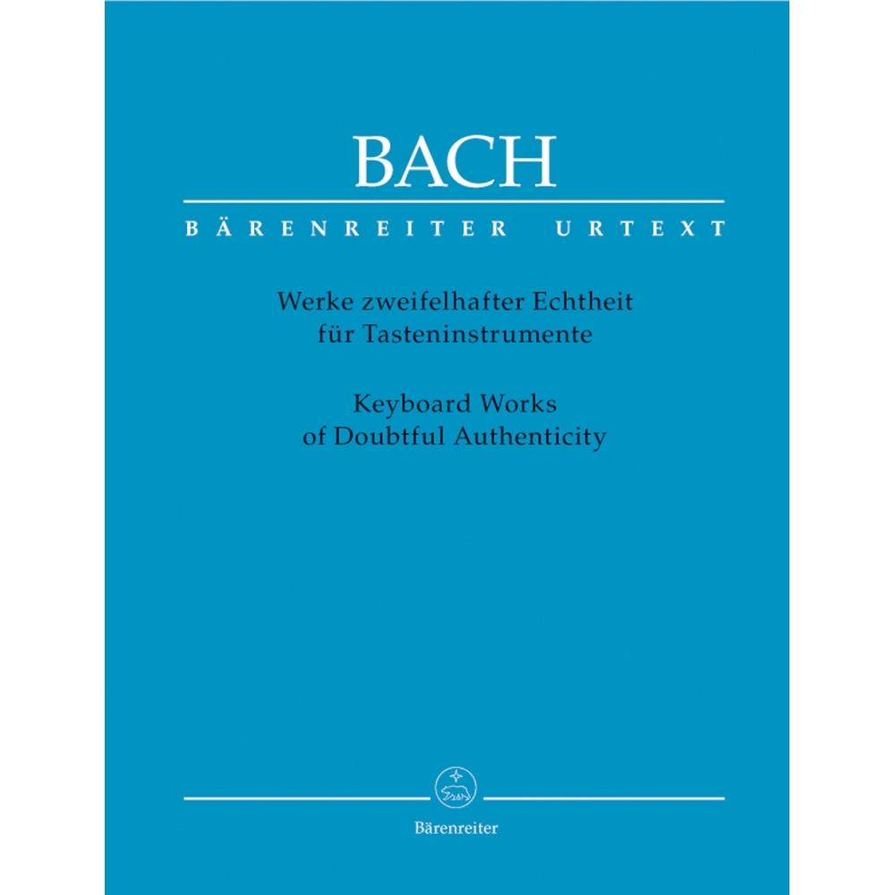 Johann Sebastian Bach - Keyboard Works Of Doubtful Authenticity