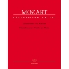 Wolfgang Amadeus Mozart - Miscellaneous Works For Piano