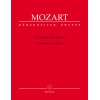 Wolfgang Amadeus Mozart - Variations For Piano