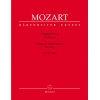 Wolfgang Amadeus Mozart - Fantasie In D-Moll Für Klavier