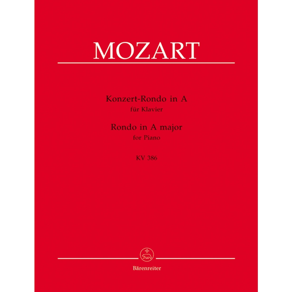 Wolfgang Amadeus Mozart - Rondo In A Major For Piano