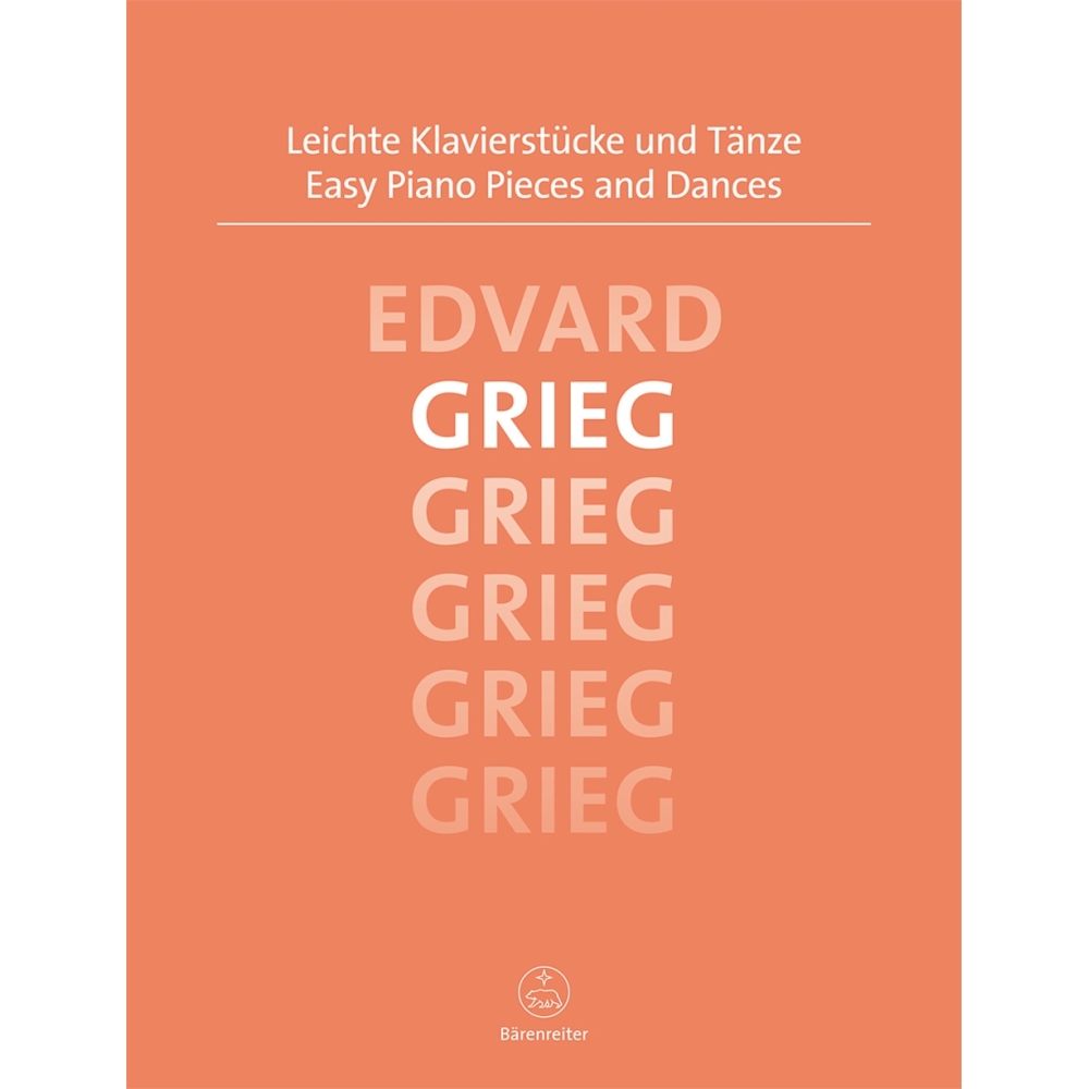 Edvard Grieg - Easy Piano Pieces & Dances
