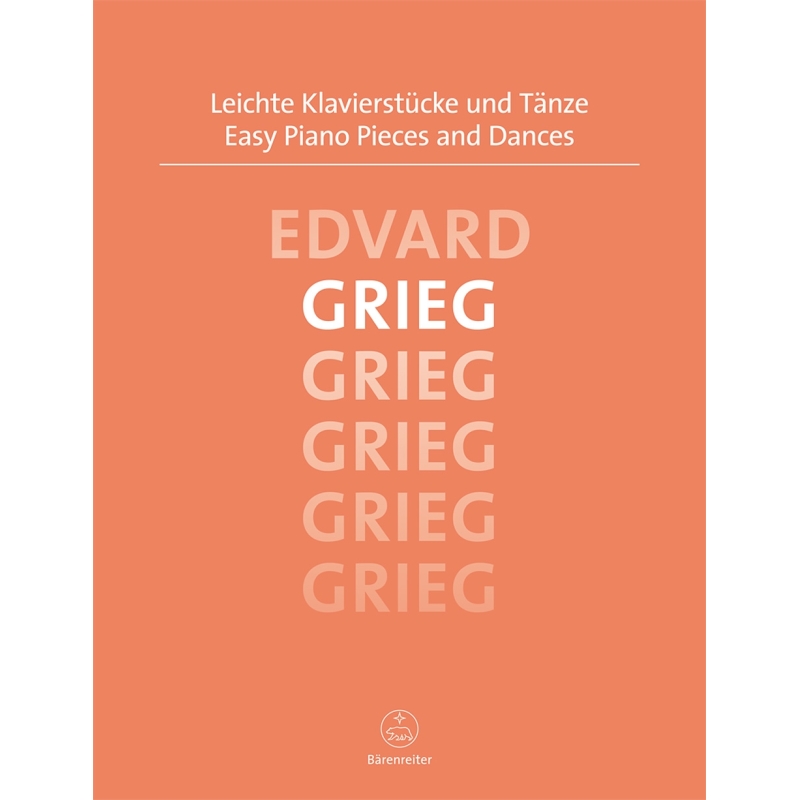 Edvard Grieg - Easy Piano Pieces & Dances