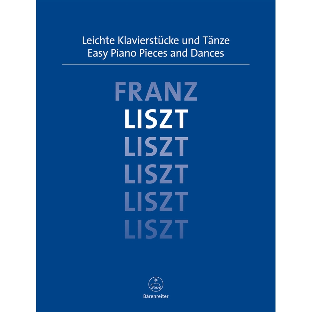 Franz Liszt - Easy Piano Pieces and Dances