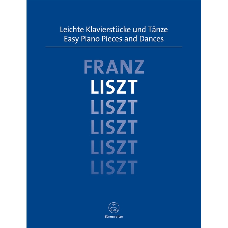 Franz Liszt - Easy Piano Pieces and Dances