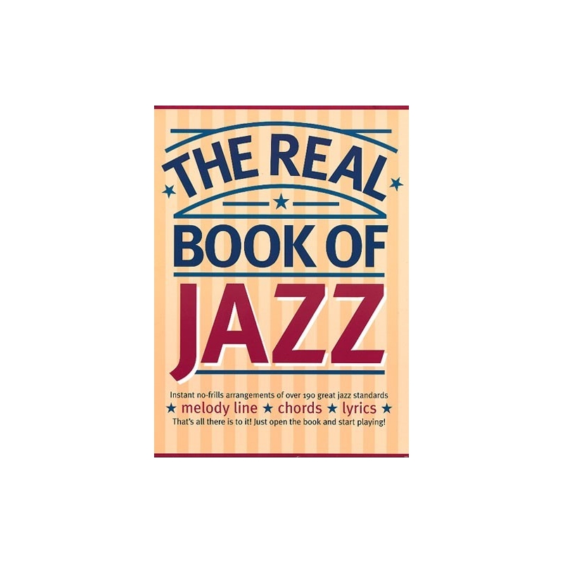 The Real Book Of Jazz