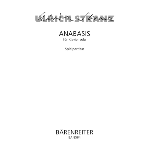 Ulrich Stranz - Anabasis