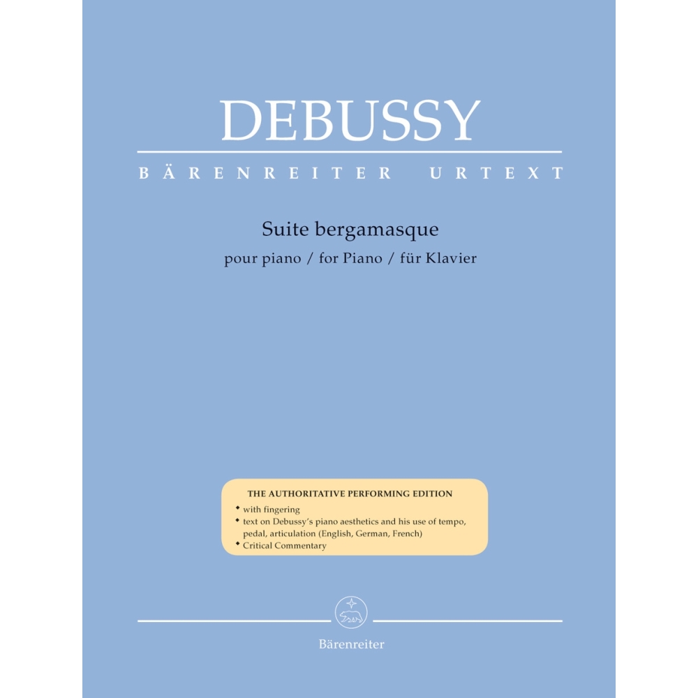 Debussy, Claude - Suite Bergamasque