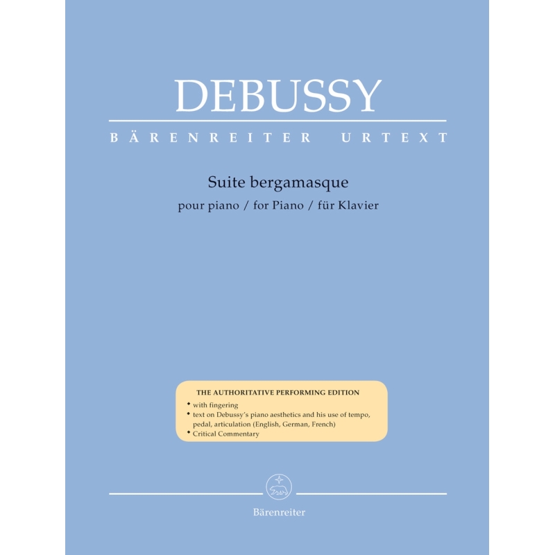 Debussy, Claude - Suite Bergamasque