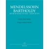 Felix Mendelssohn Bartholdy - Lieder Ohne Worte