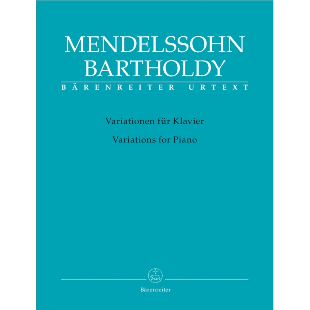 Felix Mendelssohn Bartholdy - Variationen Für Klavier