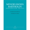 Felix Mendelssohn Bartholdy - Variationen Für Klavier