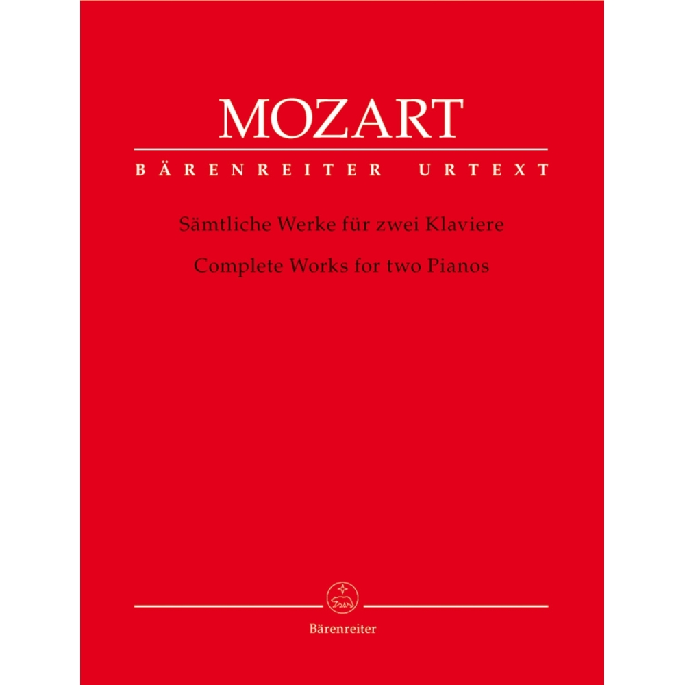 Wolfgang Amadeus Mozart - Complete Works For Two Pianos