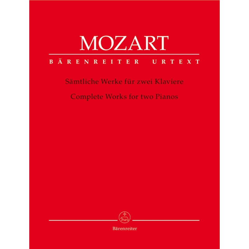 Wolfgang Amadeus Mozart - Complete Works For Two Pianos