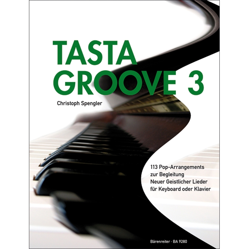 Christoph Spengler - Tasta Groove 3
