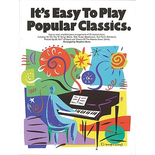 Its Easy To Play Popular Classics