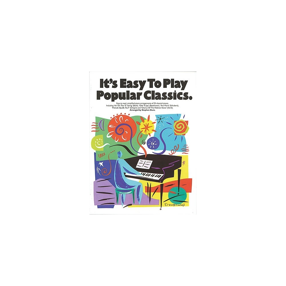 It's Easy To Play Popular Classics