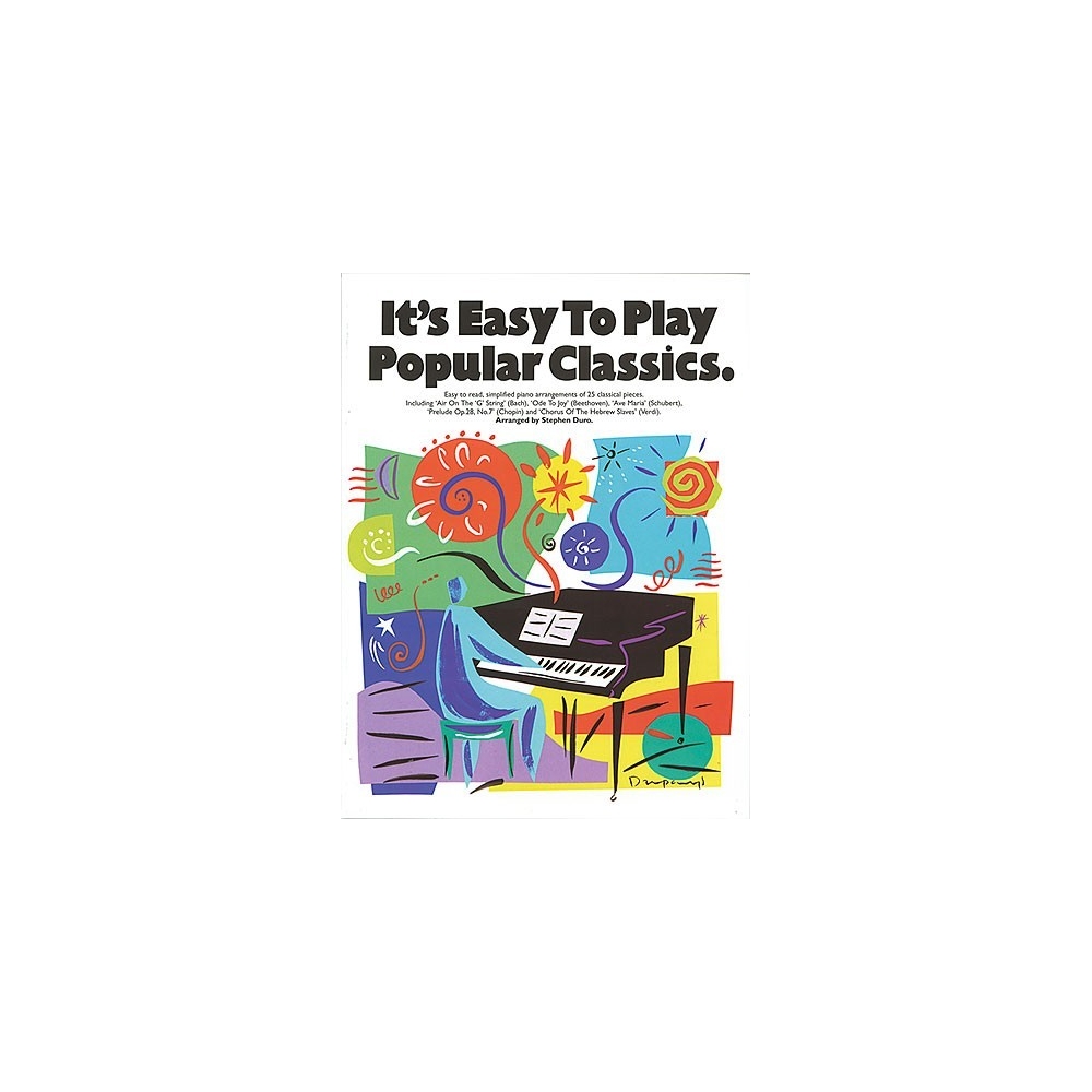 Its Easy To Play Popular Classics