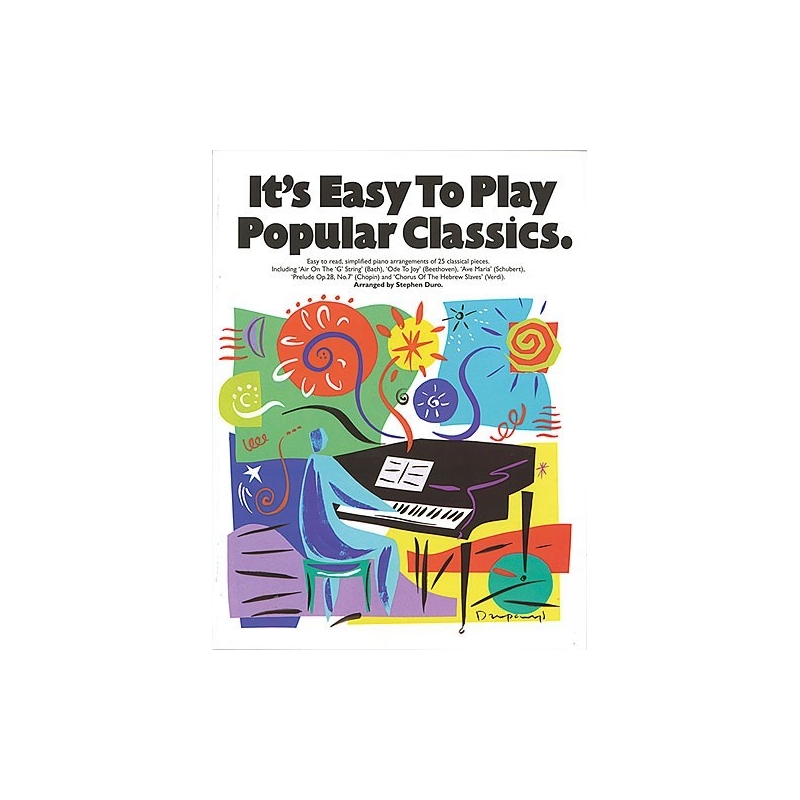 It's Easy To Play Popular Classics