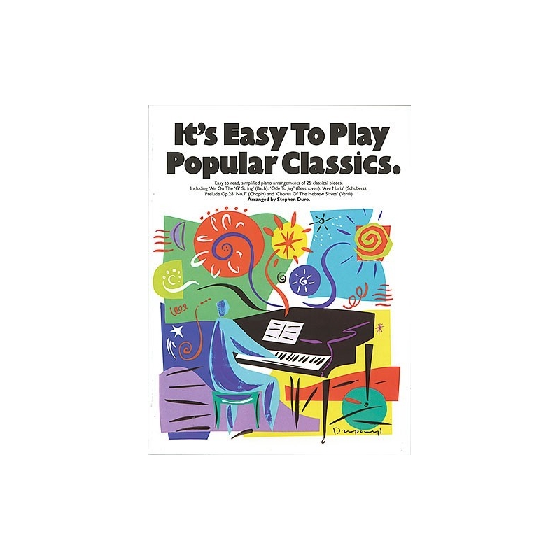 Its Easy To Play Popular Classics