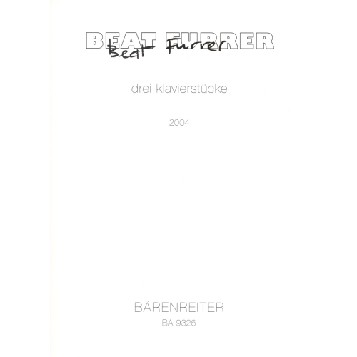 Beat Furrer - drei...