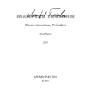 Manfred Trojahn - Deux nouveaux Preludes pour Piano
