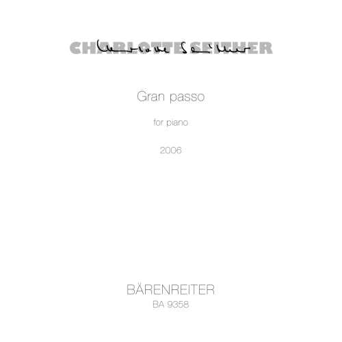 Charlotte Seither - Gran...