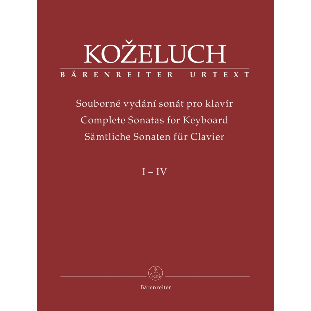 Leopold Kozeluch - Complete Sonatas for Keyboard