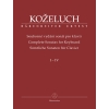 Leopold Kozeluch - Complete Sonatas for Keyboard