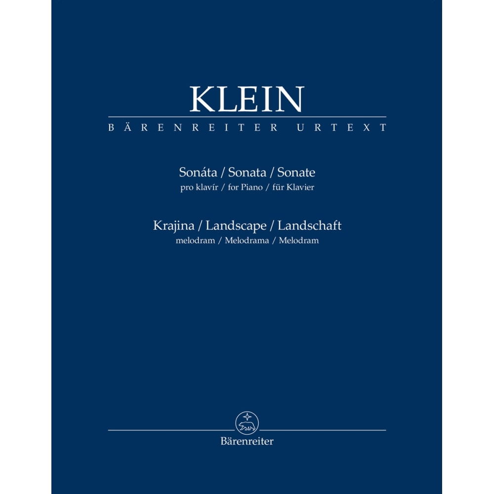 Gideon Klein - Sonata - Landscape