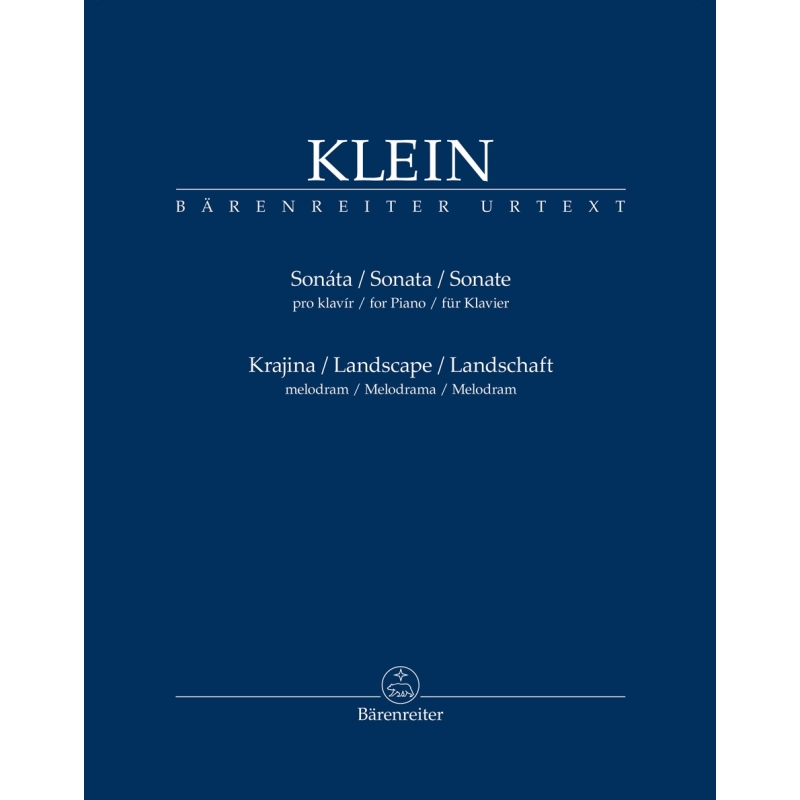 Gideon Klein - Sonata - Landscape