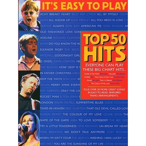 It's Easy To Play Top 50 Hits - Volume 1
