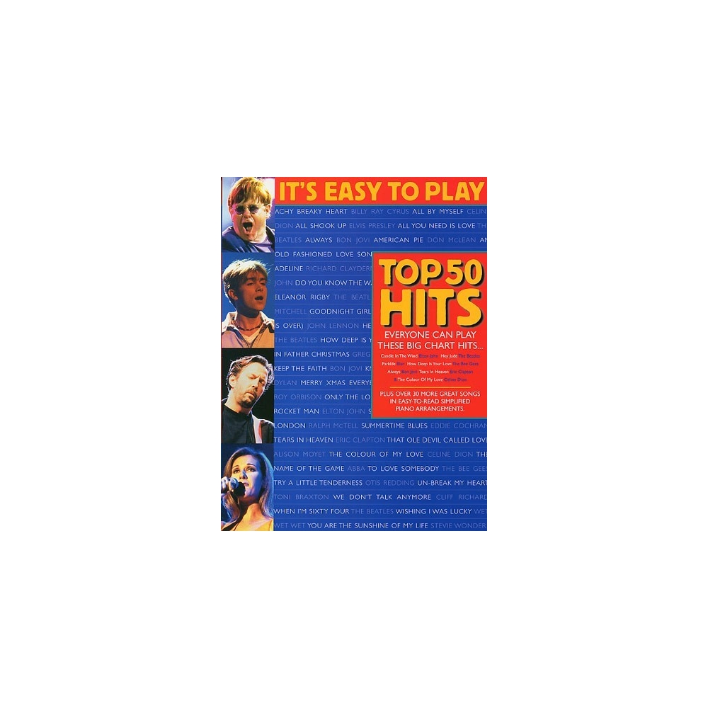 It's Easy To Play Top 50 Hits - Volume 1