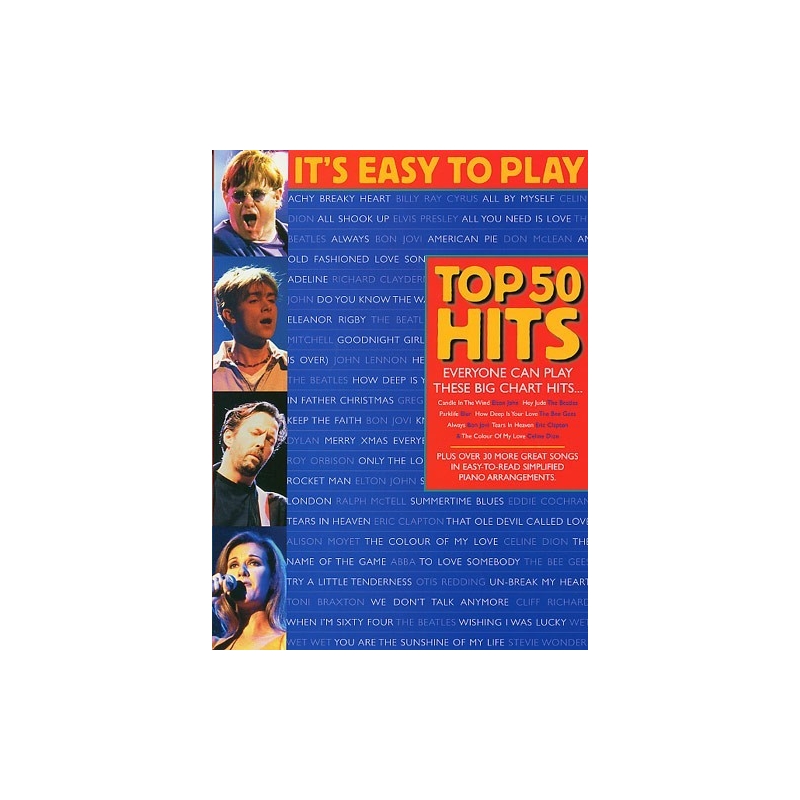 It's Easy To Play Top 50 Hits - Volume 1