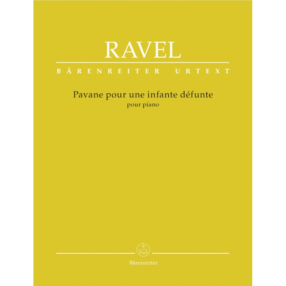 Maurice Ravel - Pavane Pour Une Infante Défunte Pour Piano