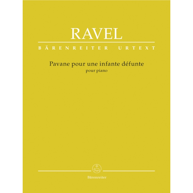 Maurice Ravel - Pavane Pour Une Infante Défunte Pour Piano